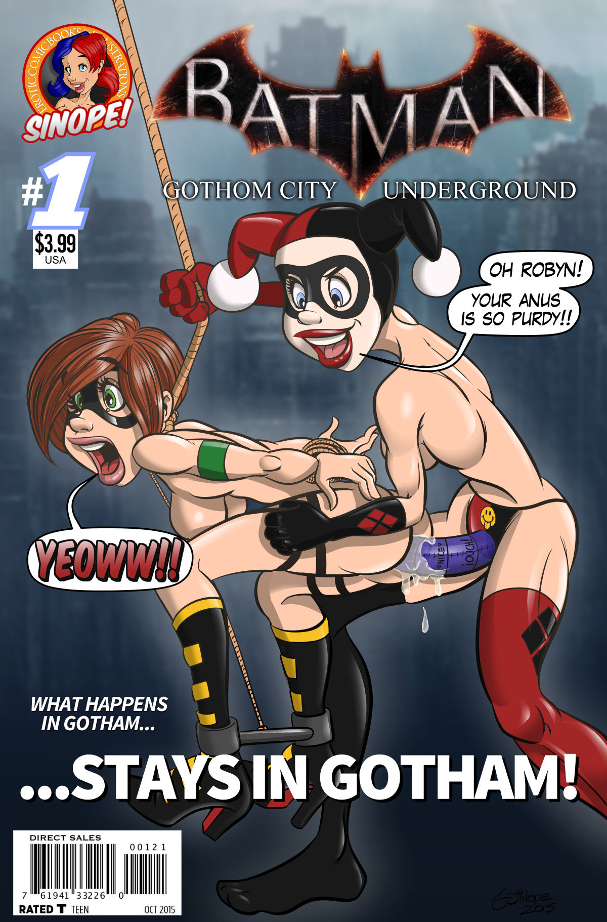 Batman: A Rape in the Family page 2 full