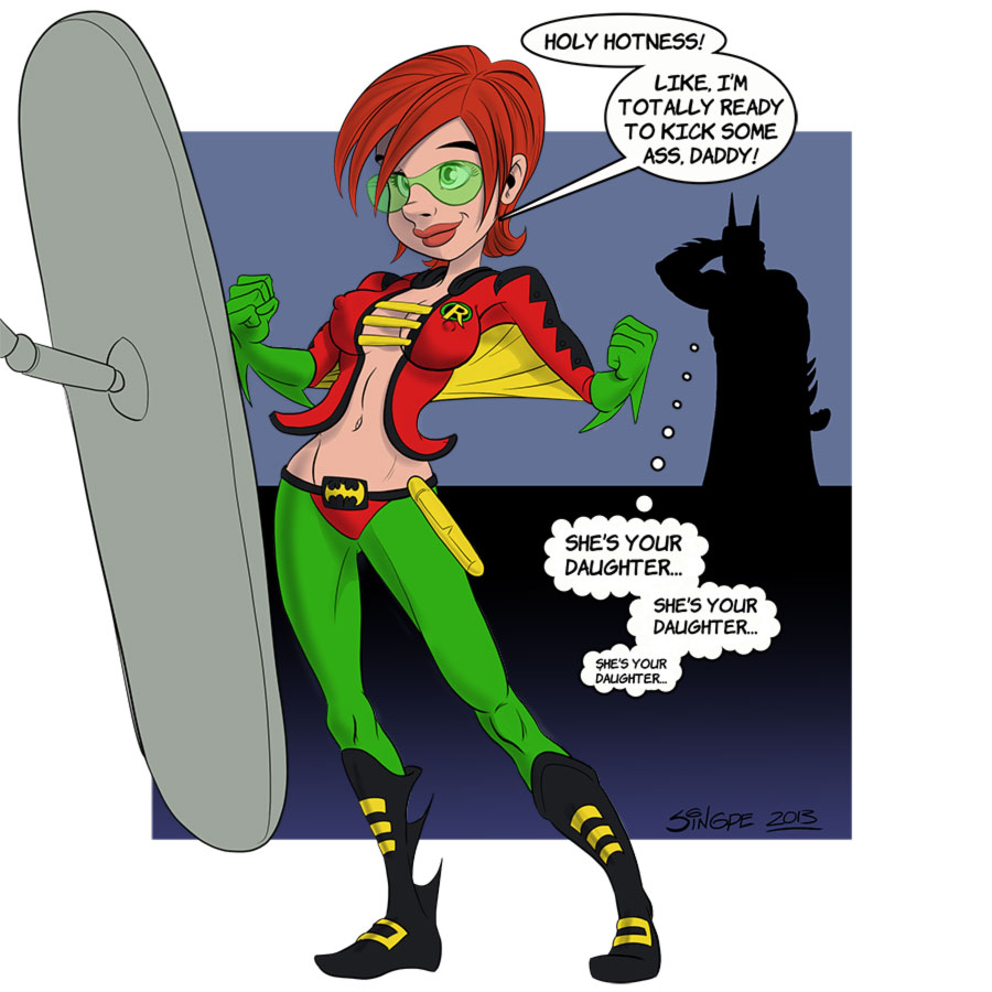 Batman: A Rape in the Family page 4 full