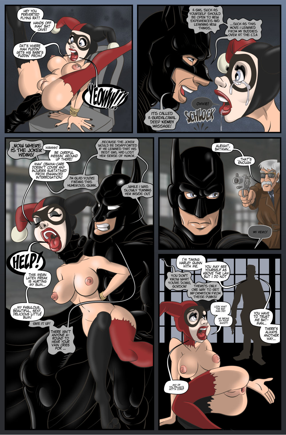 Batman: A Rape in the Family page 6 full