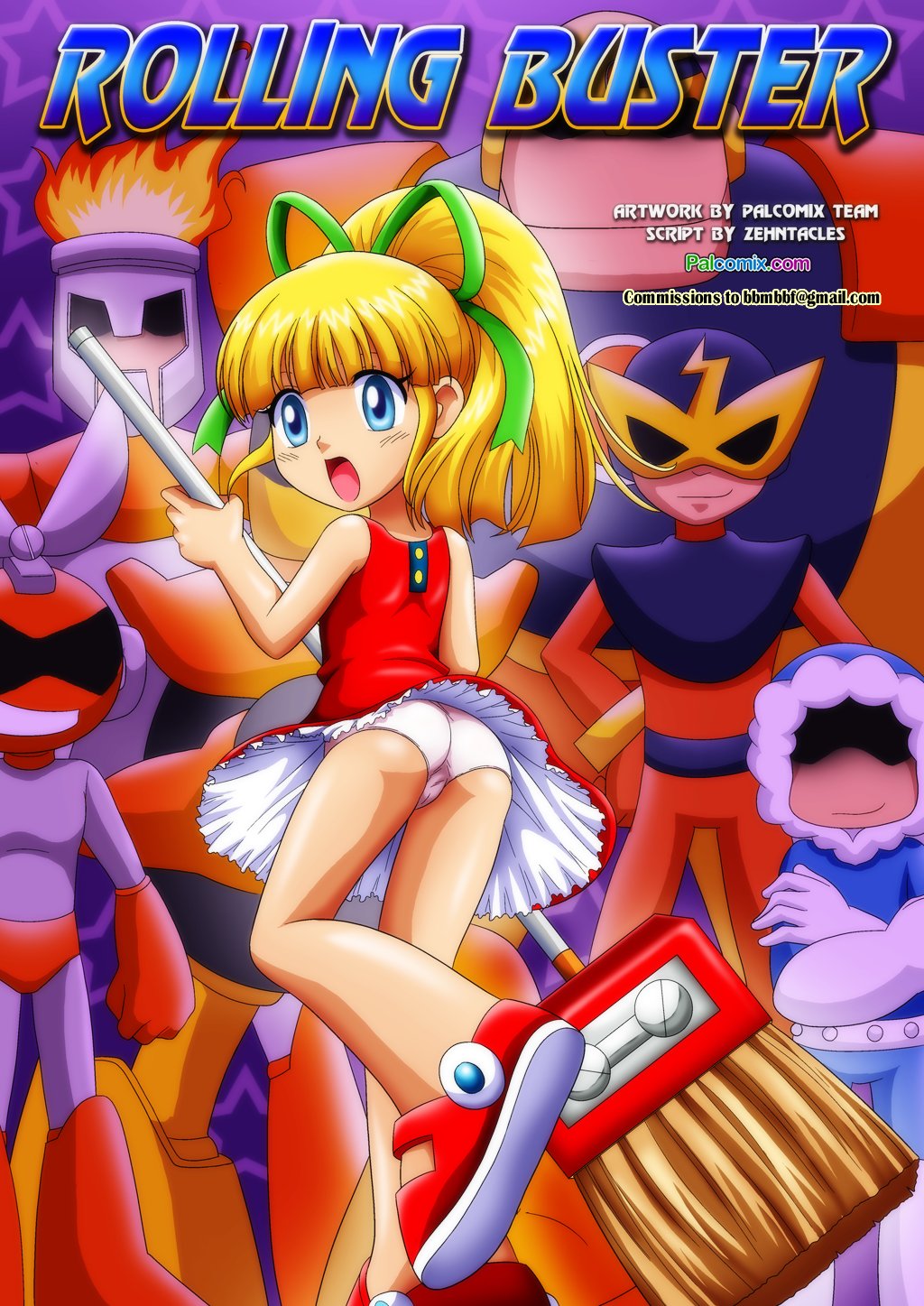 Rolling Buster page 1 full