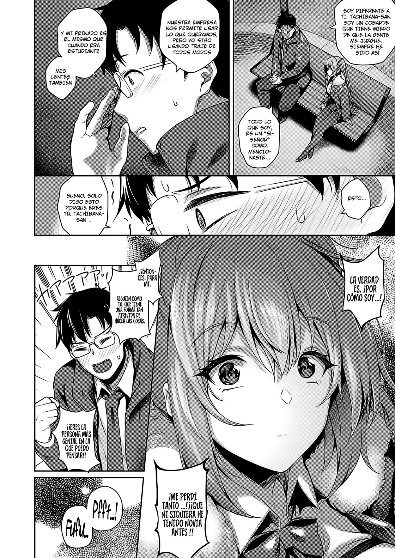 Tachibana-san's secret | Tachibana-san no Kakushigoto page 8 full
