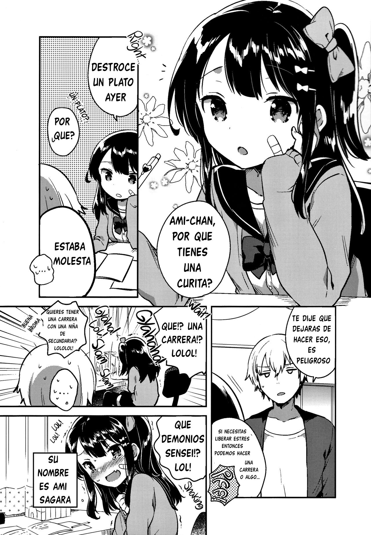 Anoko wa Bad Girl | She's a Bad Gir page 2 full