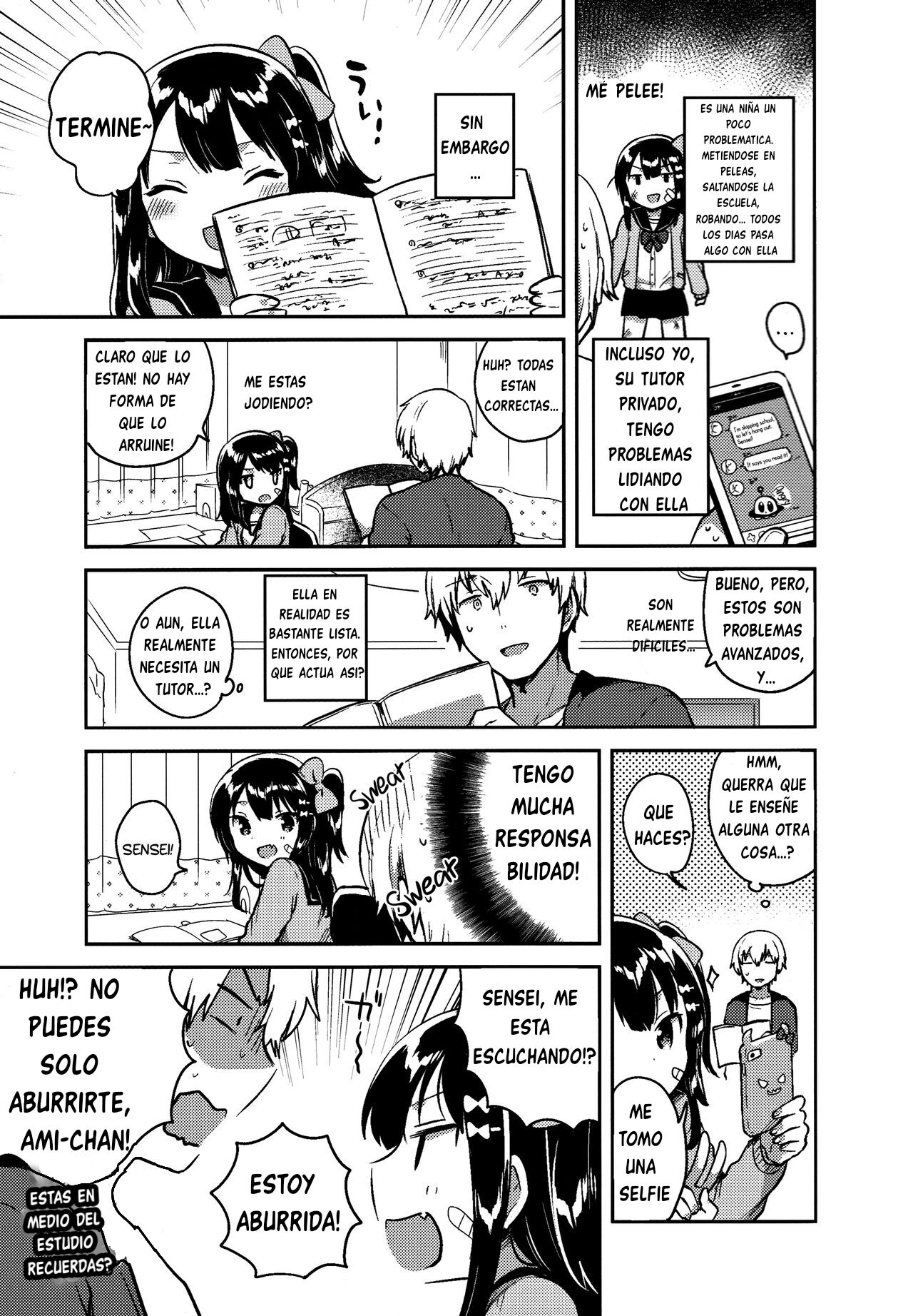 Anoko wa Bad Girl | She's a Bad Gir page 3 full