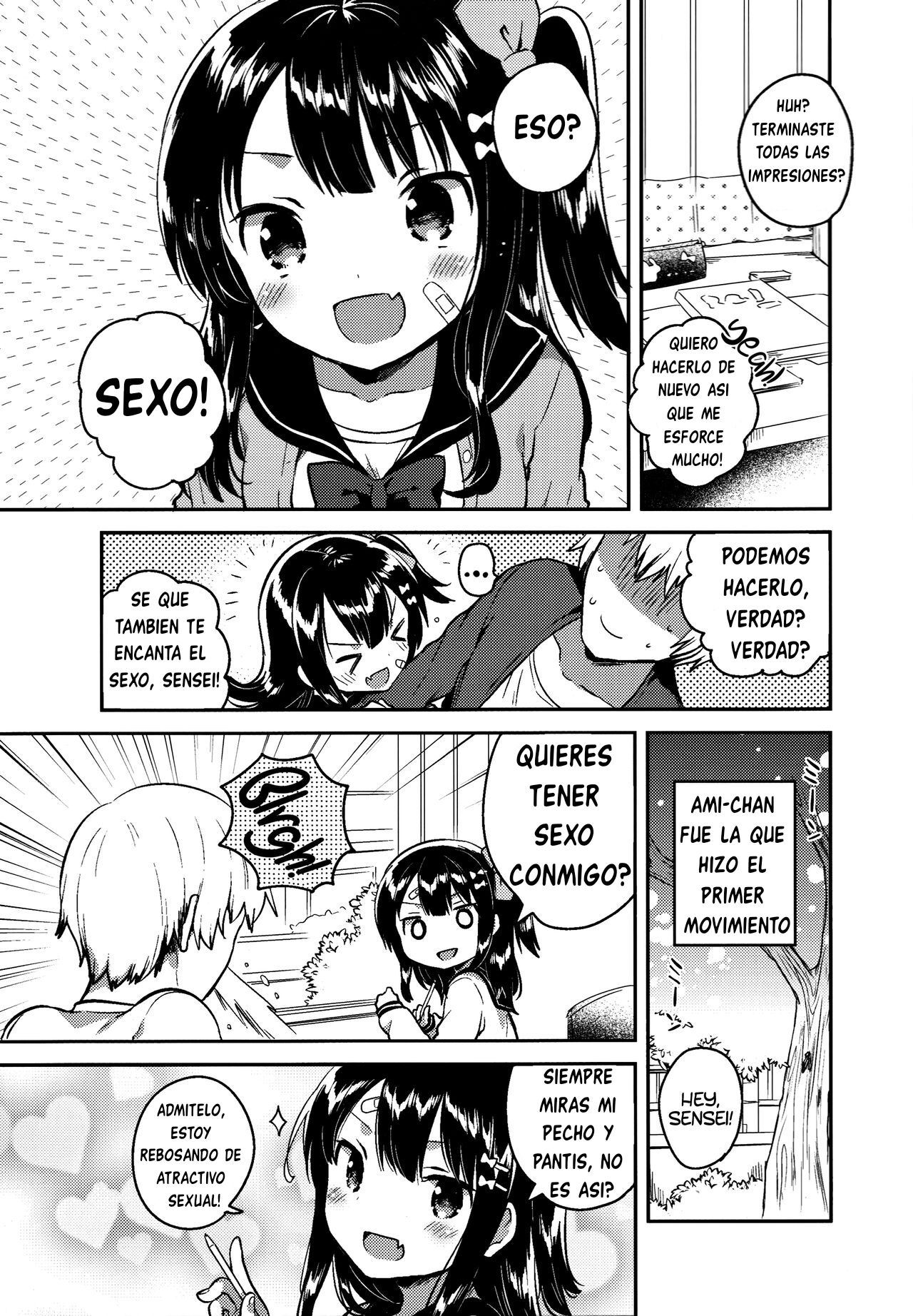Anoko wa Bad Girl | She's a Bad Gir page 4 full