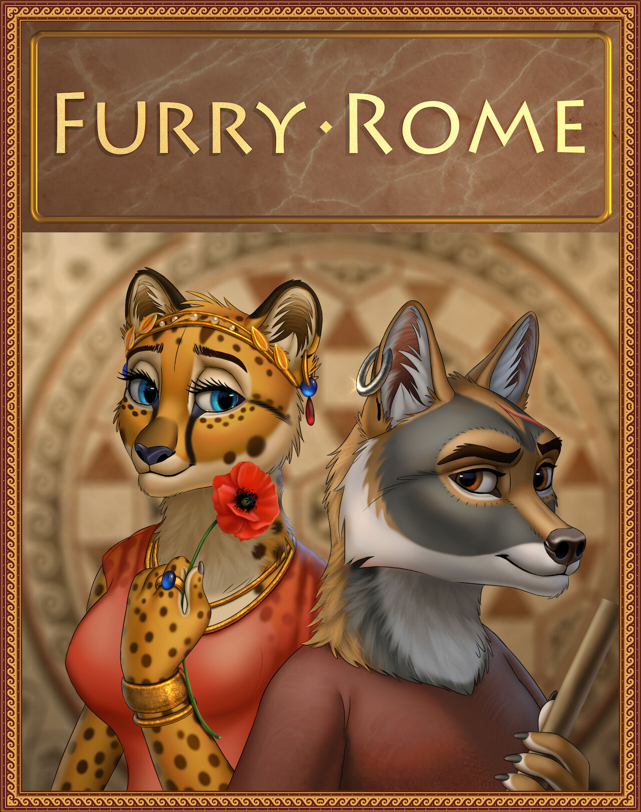 Furry Rome page 1 full