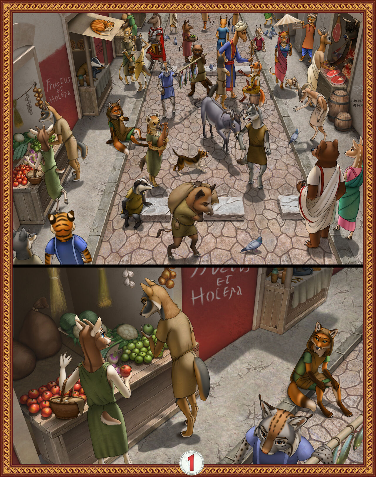 Furry Rome page 3 full