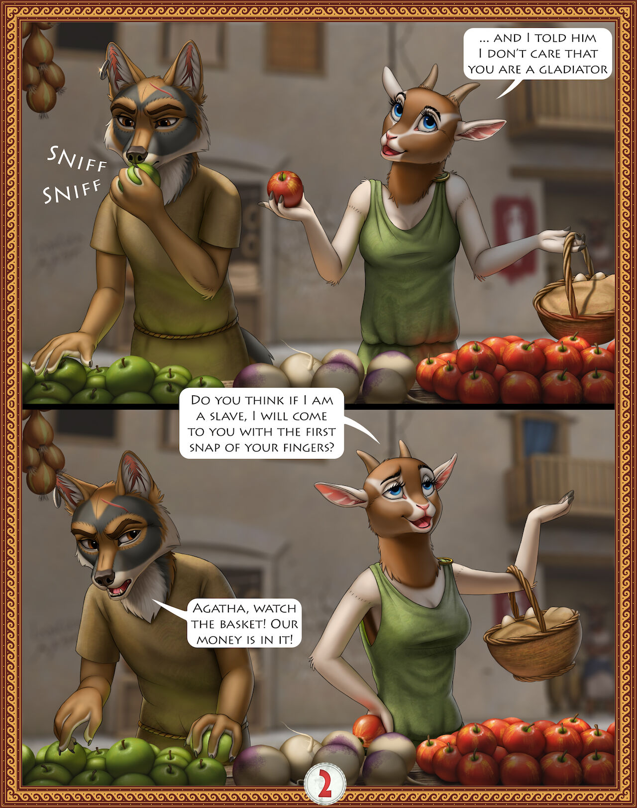 Furry Rome page 4 full