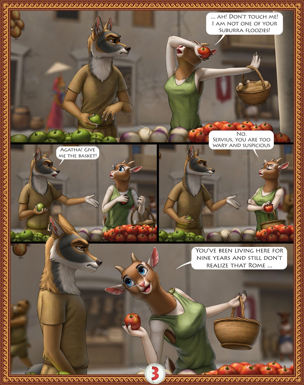 Furry Rome page 5 full