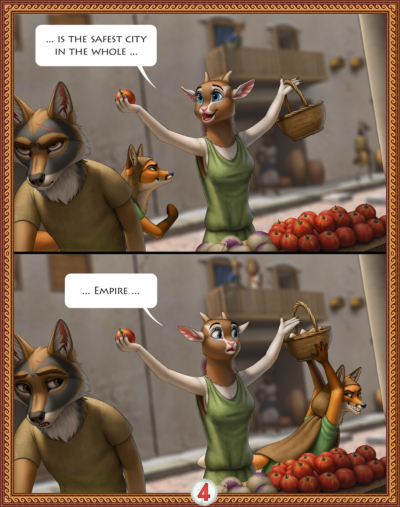 Furry Rome page 6 full
