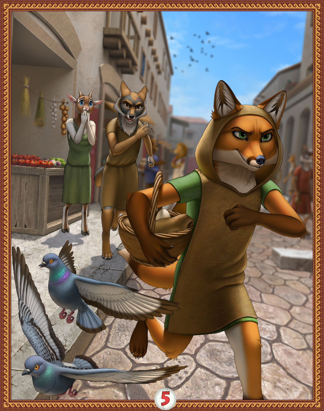 Furry Rome page 7 full