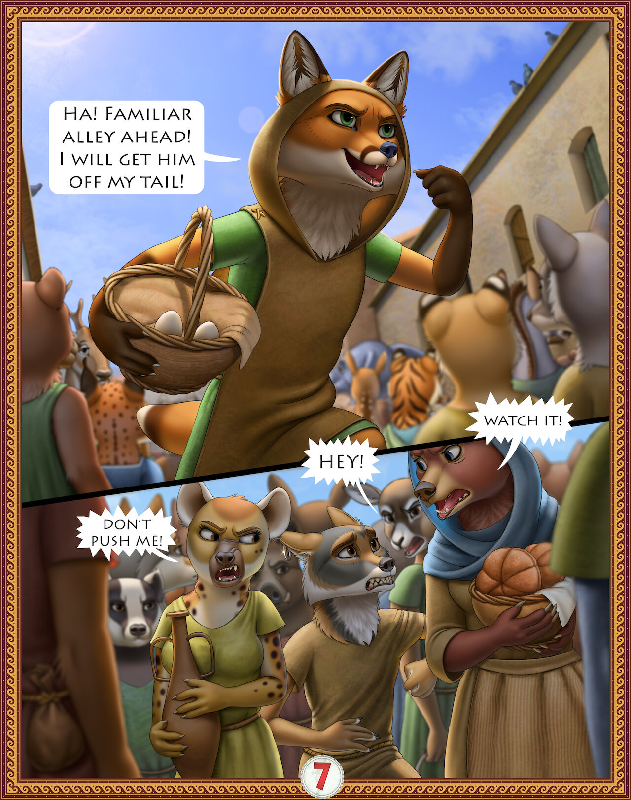 Furry Rome page 9 full