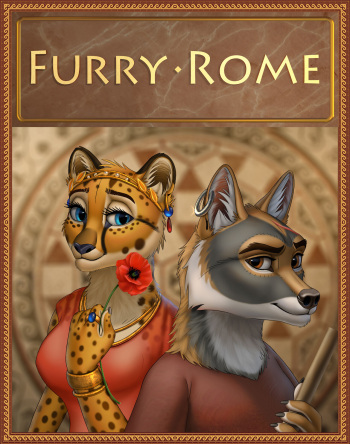 Furry Rome cover