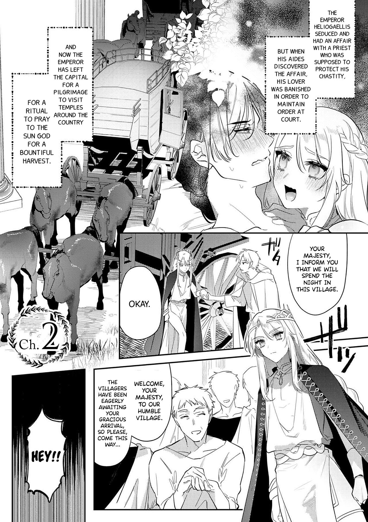 Intou Kyuuteishi ~Intei to Yobareta Bishounen~ Ch. 2 | Records of the Lascivious Court ~The Beautiful Boy  Who Was Called the “Licentious Emperor”~ Ch. 2 page 2 full