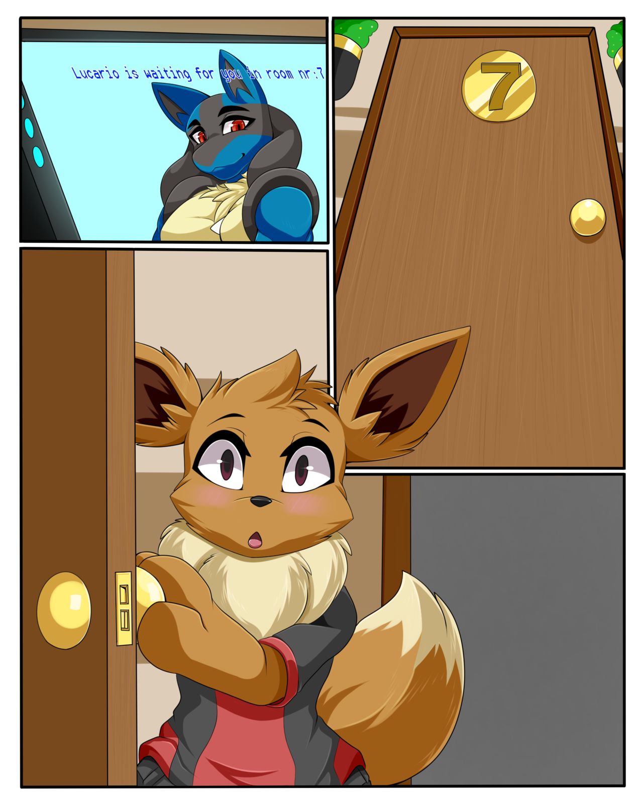 PokéLove page 2 full