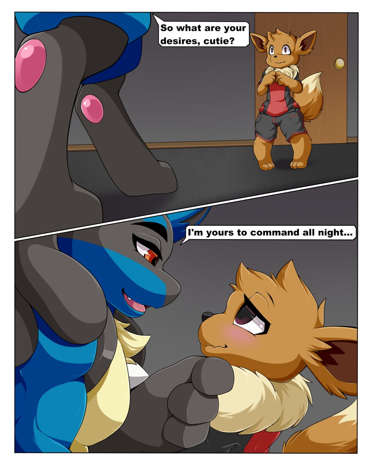 PokéLove page 4 full