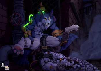 Warwick x Rengar Art Pack cover