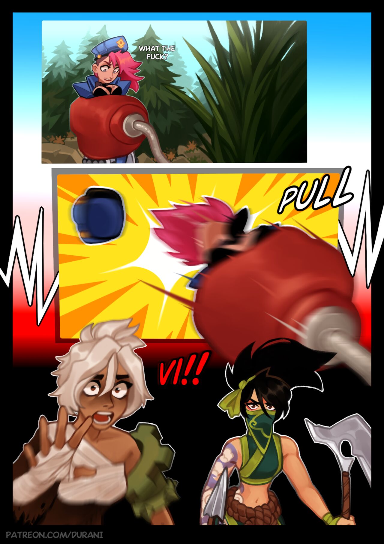 HIDE ON BUSH page 6 full