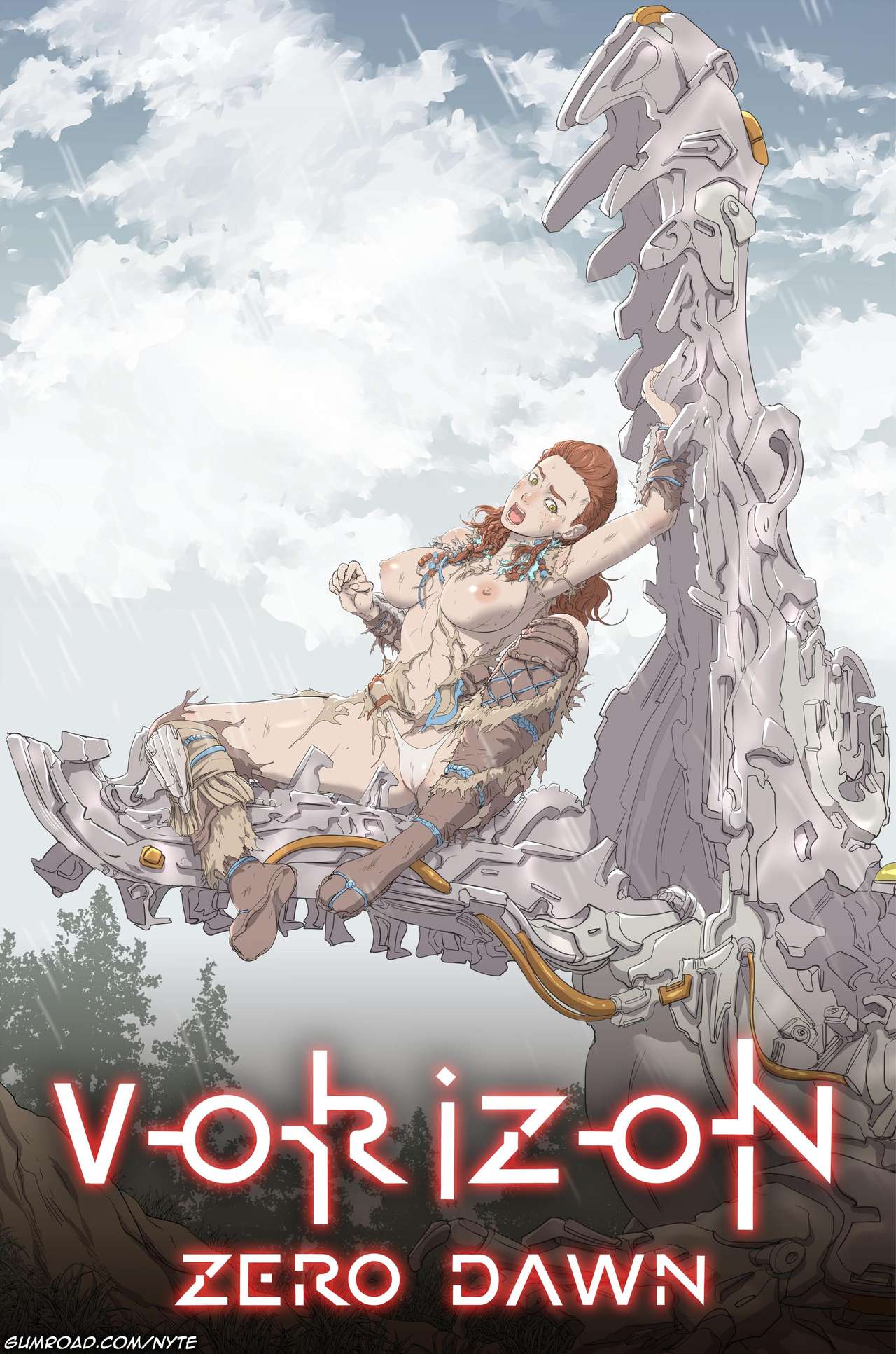 Vorizon Zero Dawn page 1 full