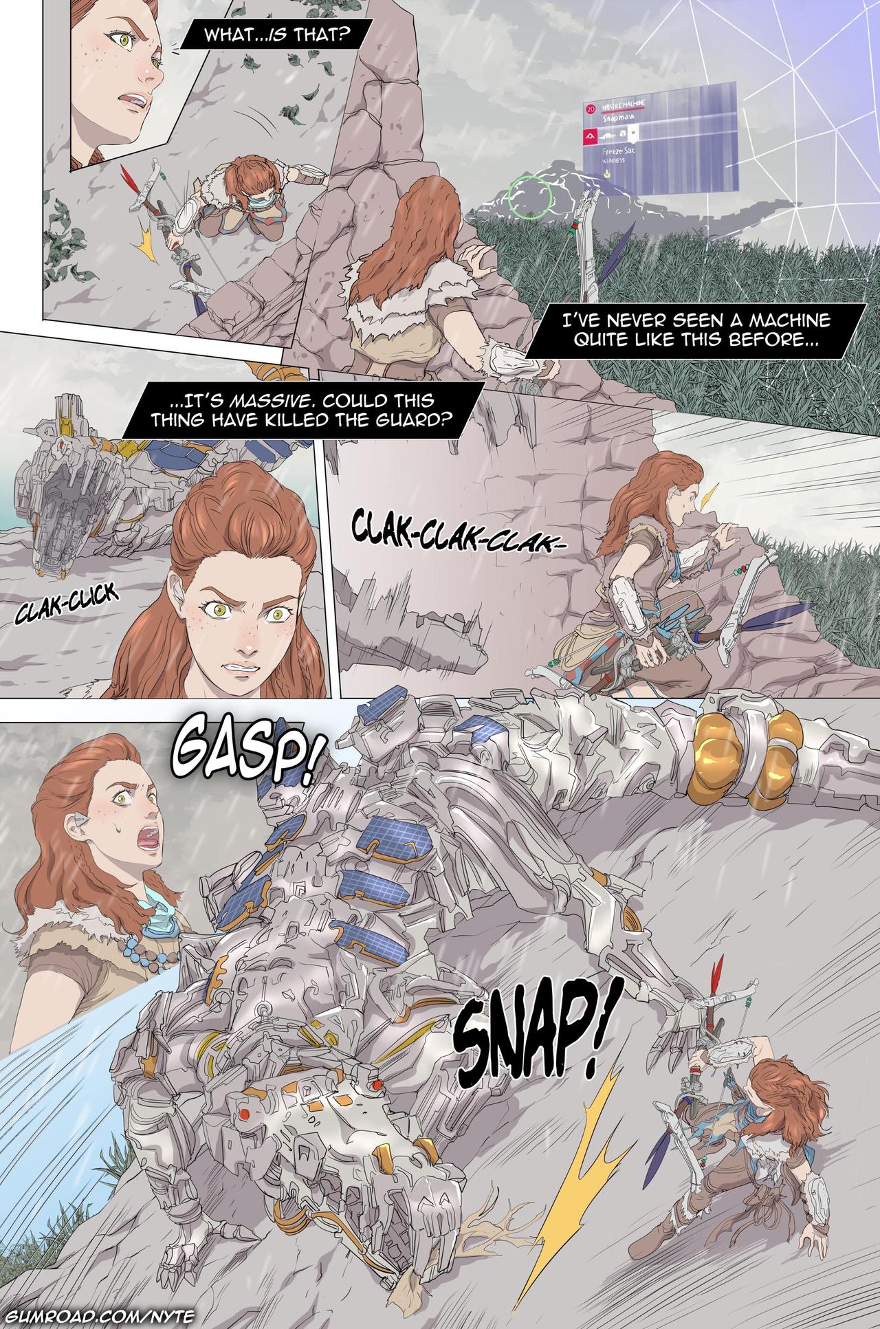 Vorizon Zero Dawn page 3 full