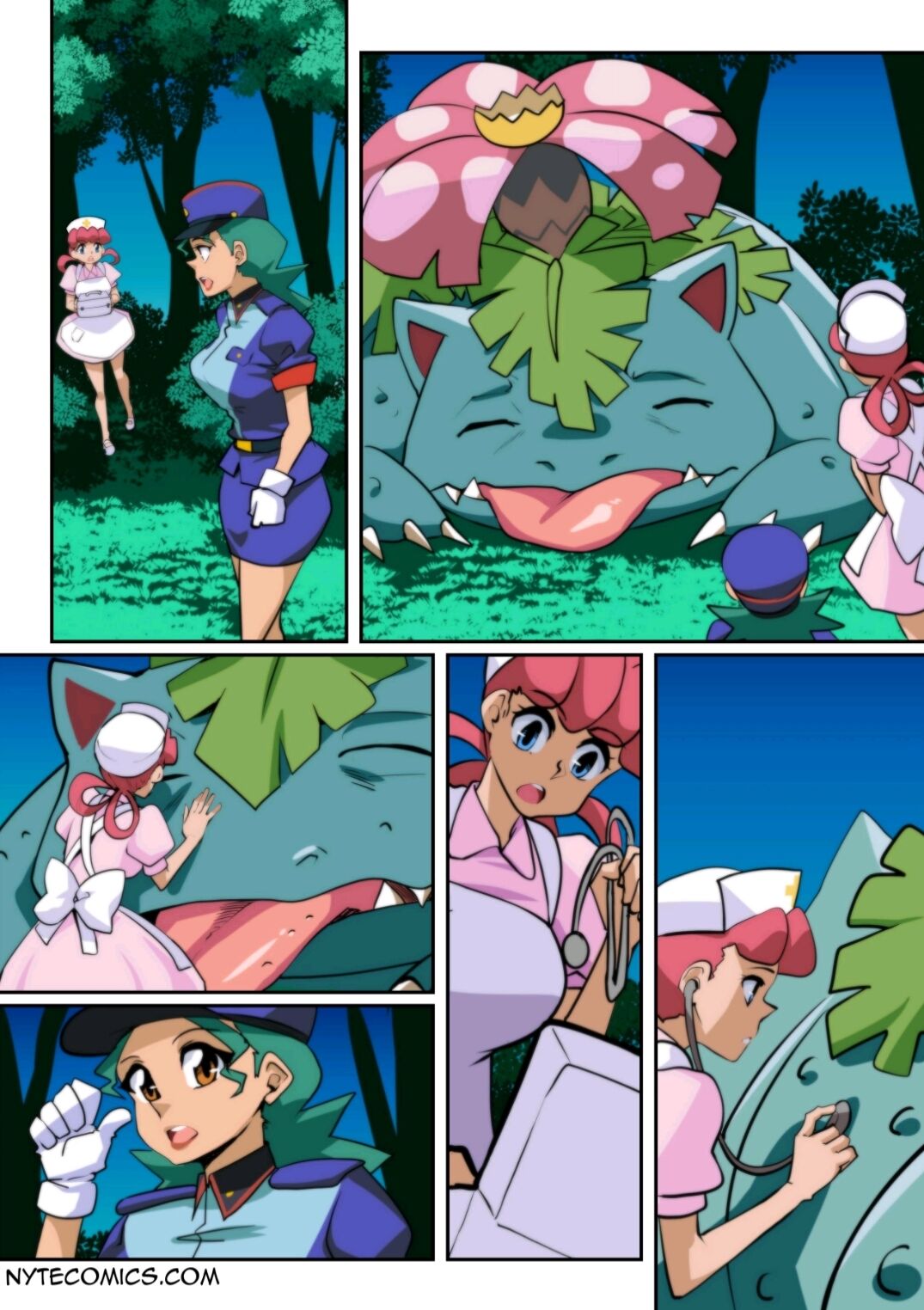 Pokémon: Nurse Joy's Last Patient page 10 full
