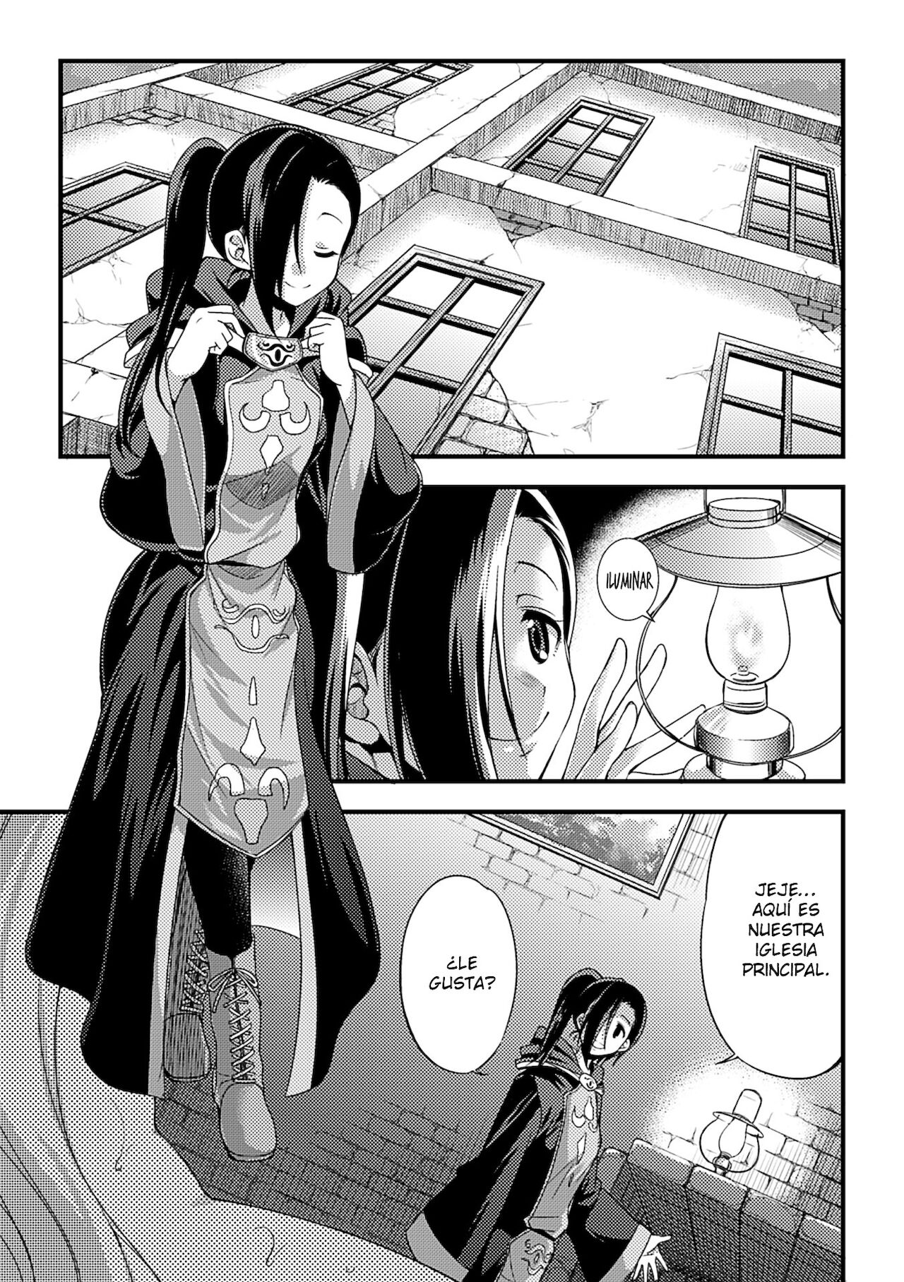 Jakyou no Susume | La llamada de la herejía page 3 full