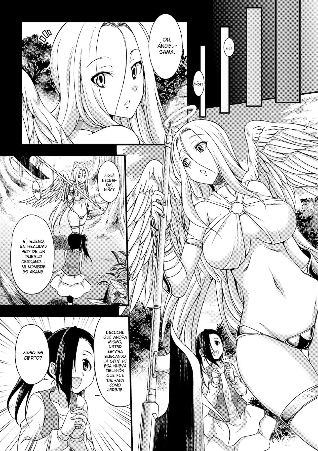 Jakyou no Susume | La llamada de la herejía page 5 full