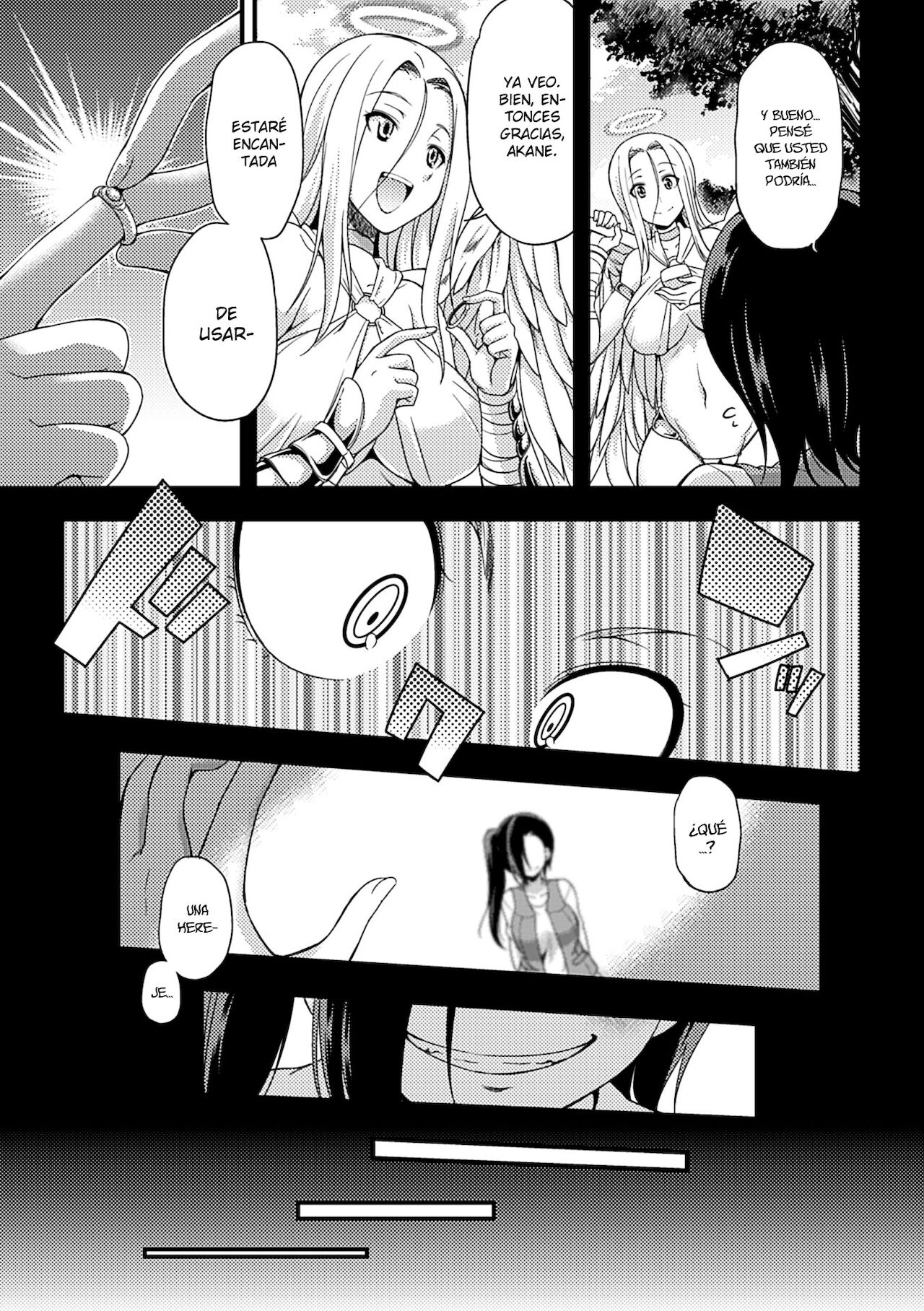 Jakyou no Susume | La llamada de la herejía page 7 full