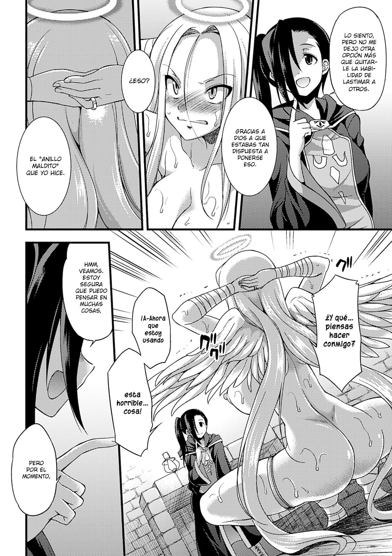 Jakyou no Susume | La llamada de la herejía page 8 full