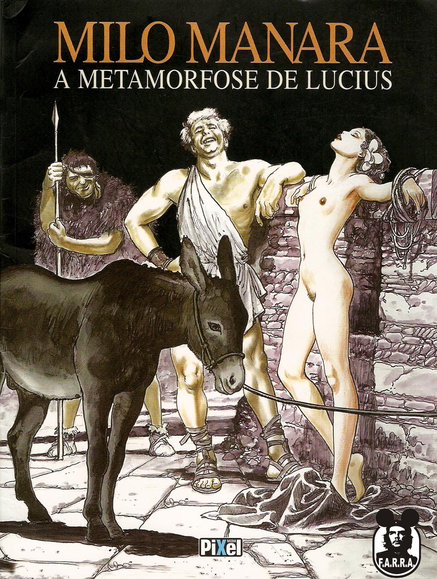 Milo Manara - A Metamorfose de Lucius page 1 full