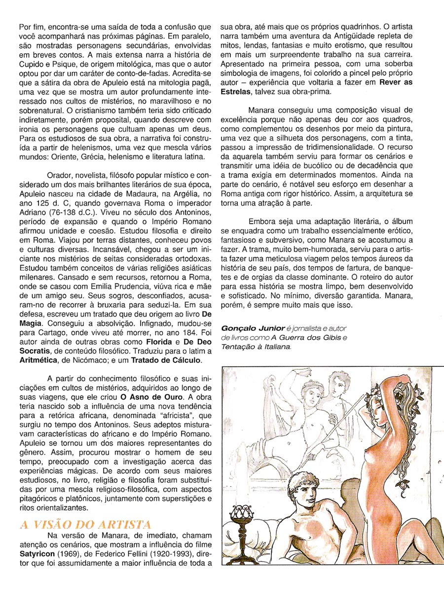 Milo Manara - A Metamorfose de Lucius page 5 full