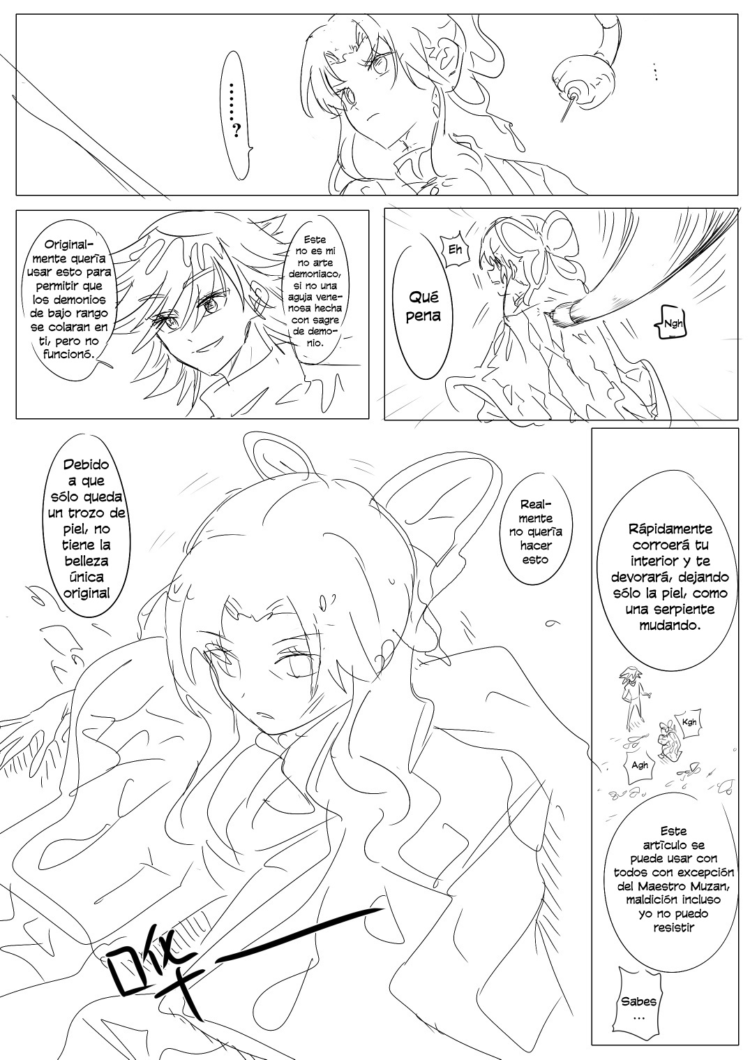 La Mariposa Shinobu page 2 full