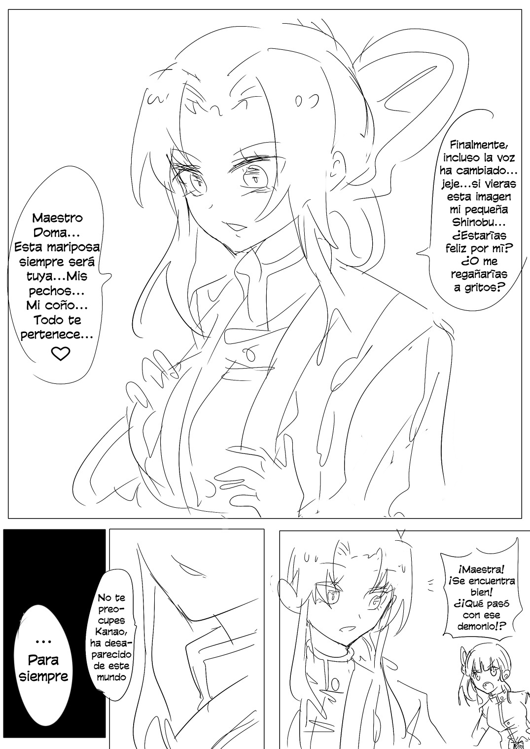 La Mariposa Shinobu page 4 full