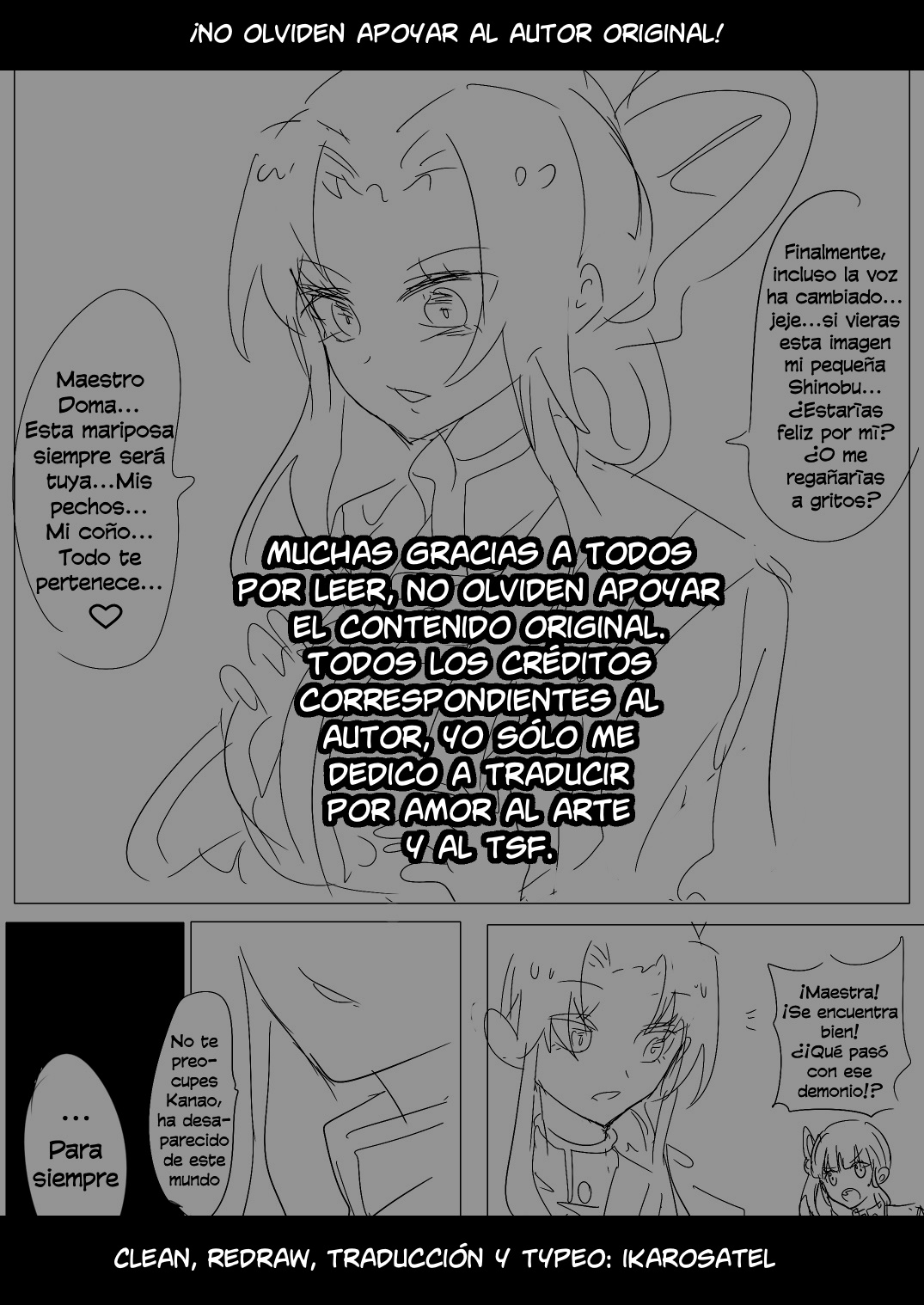 La Mariposa Shinobu page 5 full