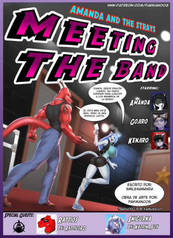 Meeting the Band + Raws cover