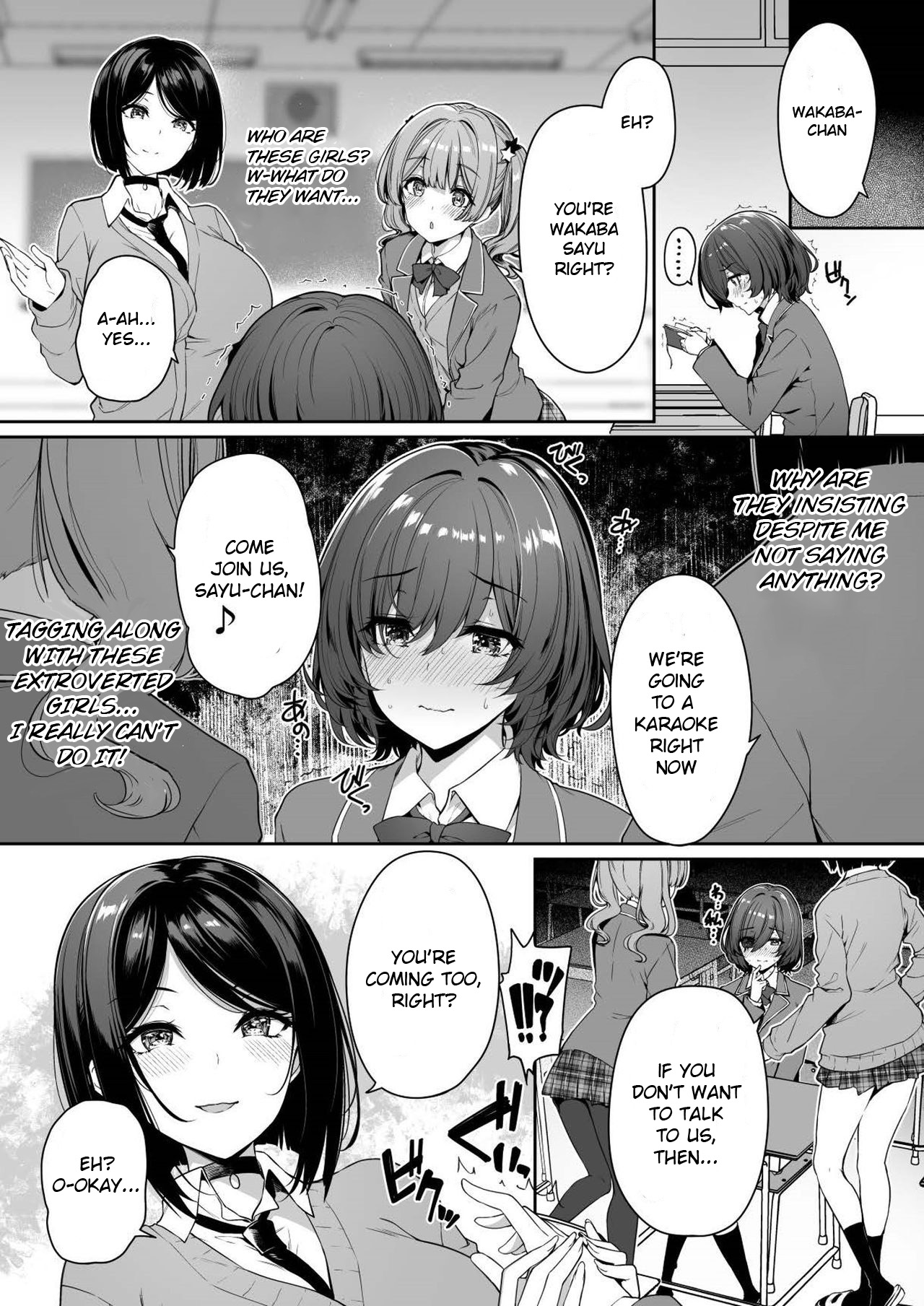 InCha Couple ga You Gal-tachi to SEX Training Suru Hanashi 3 page 4 full