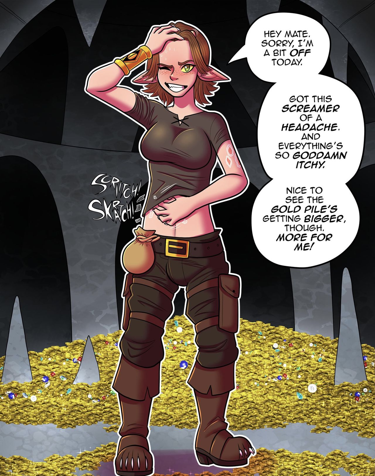 Rehabilitation of a Hero: Gold Digger page 3 full