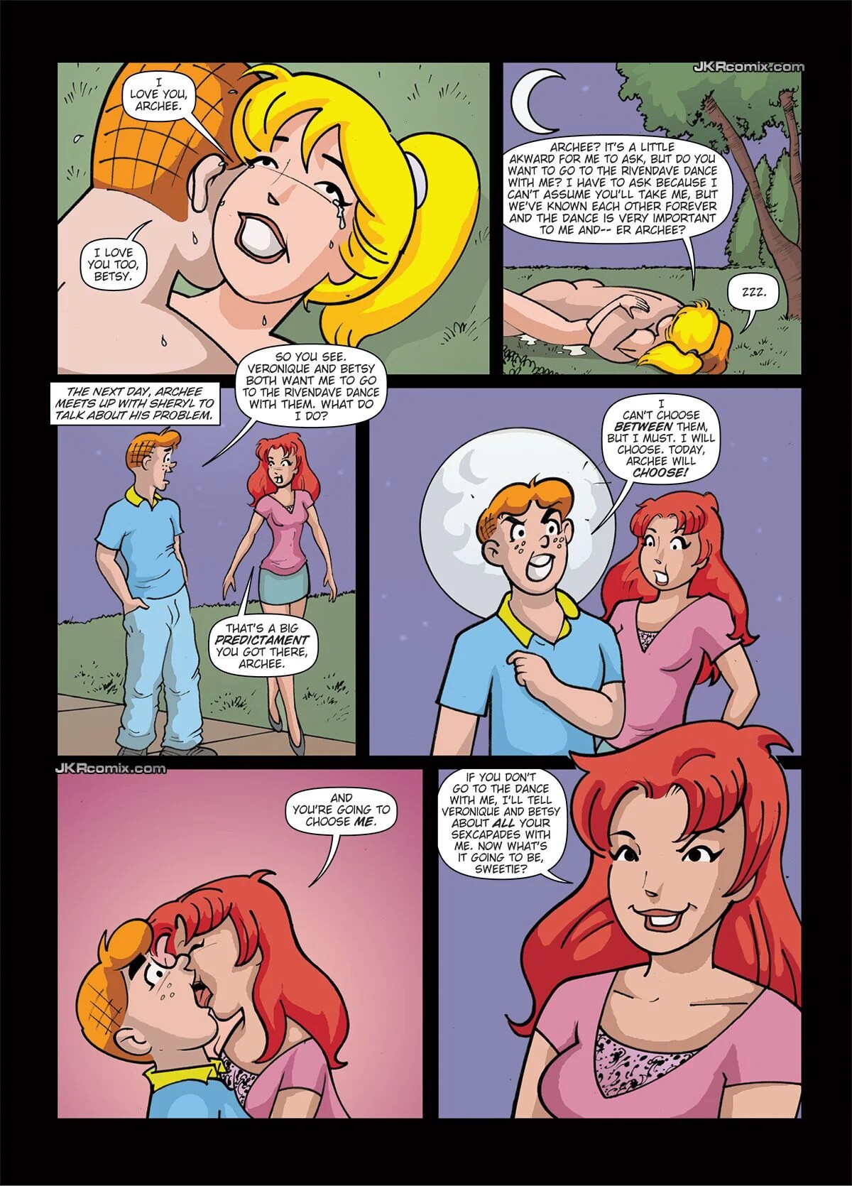 Archee   - 1 - english page 6 full