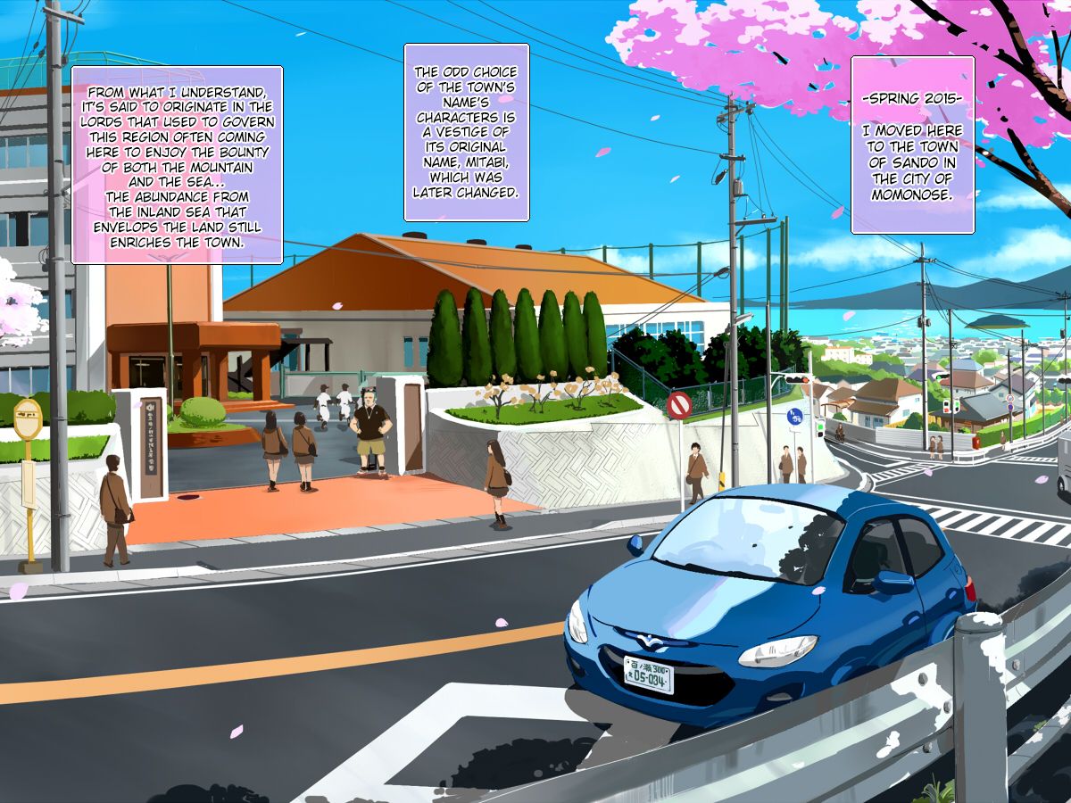 Momonose Sandochou! Sekikoiyama ni Iru Toira-san no Hentai Shuusei | The town of Momonose Sango! Toira from Sekikoiyama’s perverted nature page 2 full