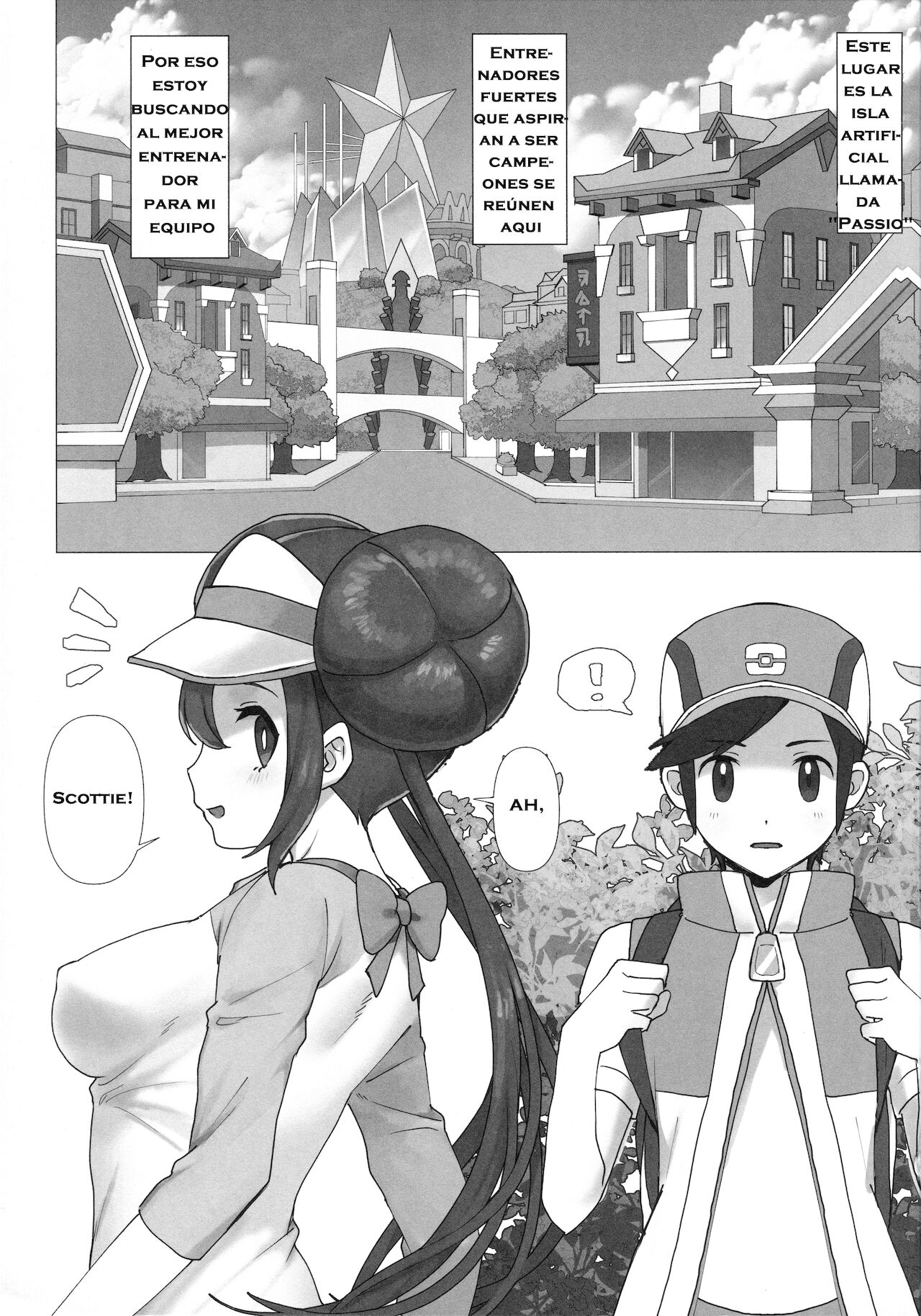 Mei Paito Po ● Monsumataazu| Mei en Pokemón Master page 2 full