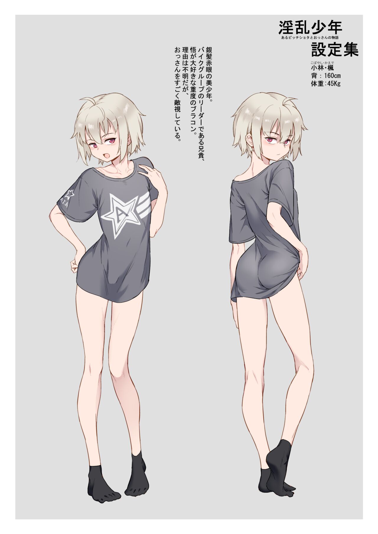 淫乱少年VOL3少年設定 page 3 full