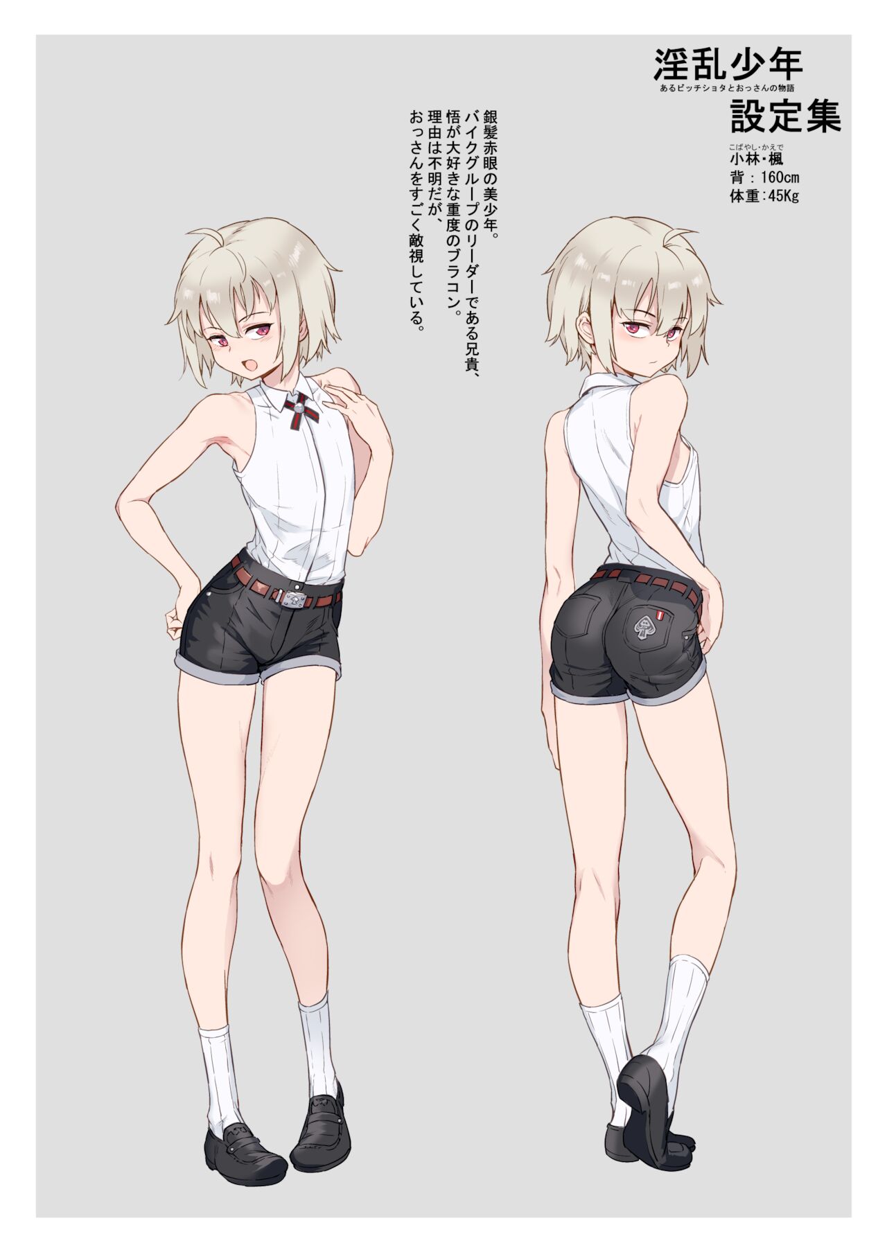 淫乱少年VOL3少年設定 page 4 full