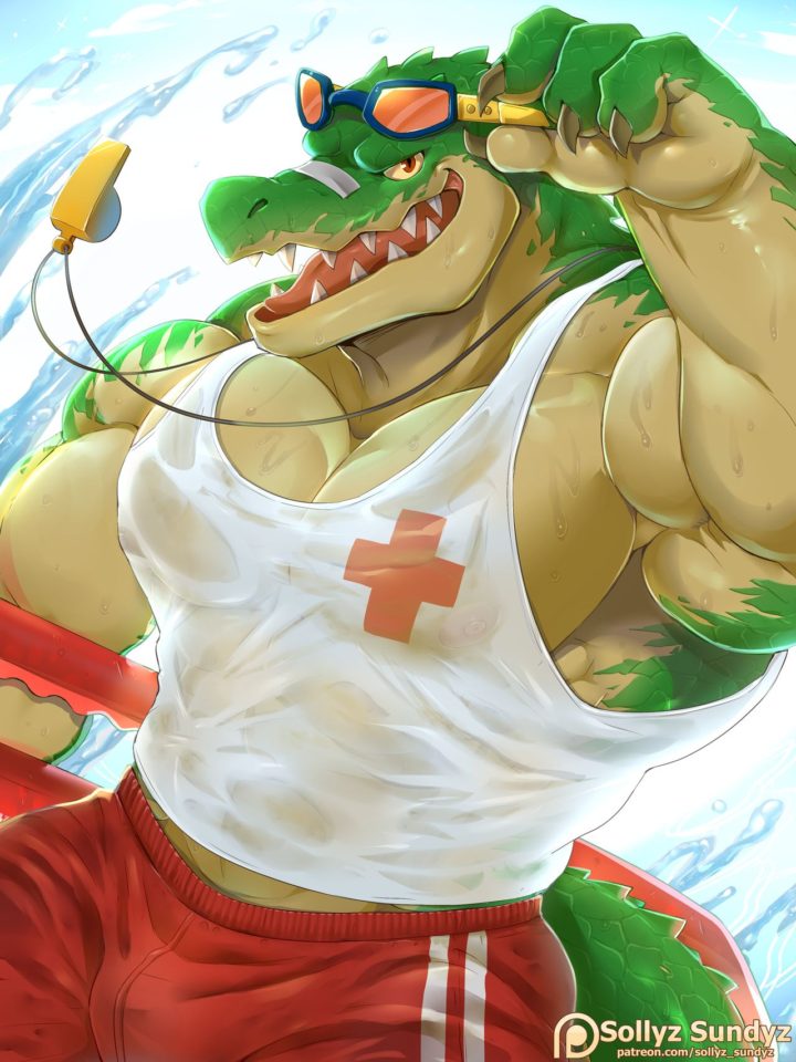 Pool Party Renekton page 1 full