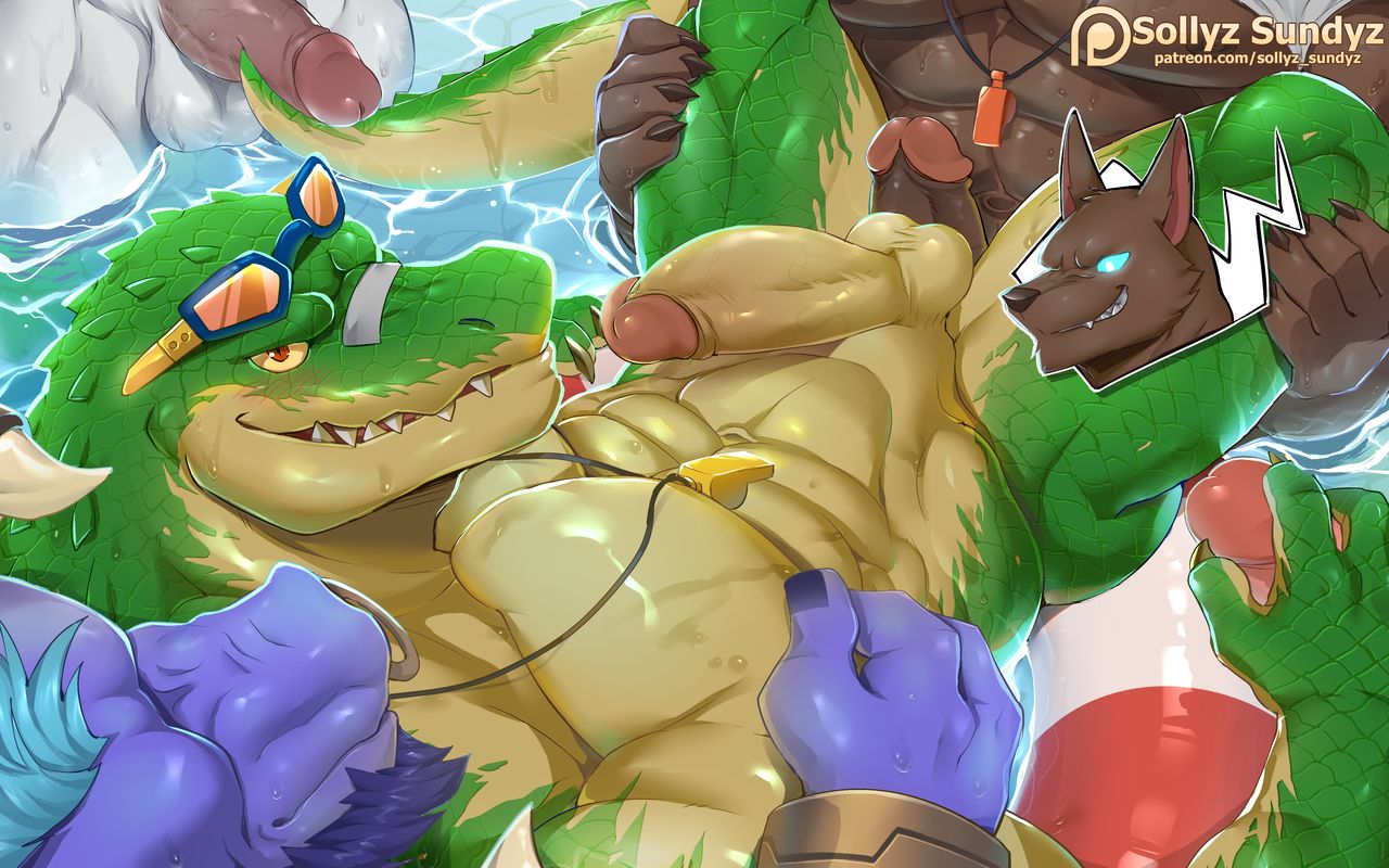 Pool Party Renekton page 9 full