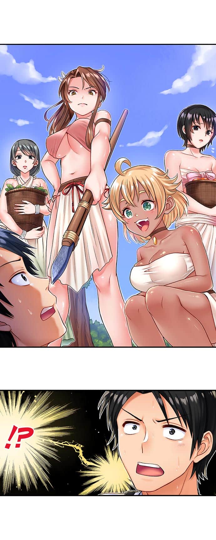 Girls' Island: Only I Can Fuck Them All! | Остров девушек: только я могу трахать их всех! page 5 full