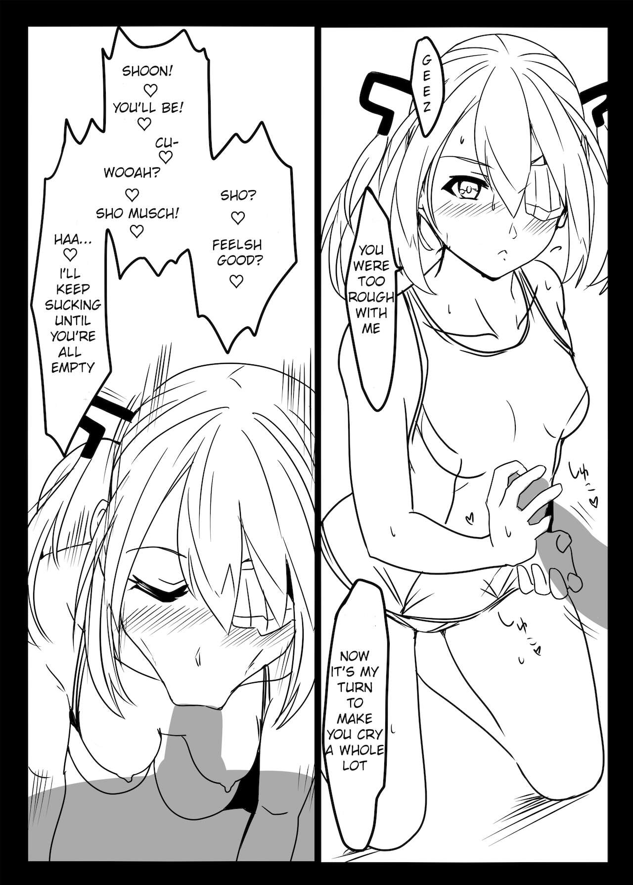 Skorpion to Cosplay Sex page 7 full