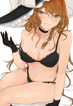 下着魔理沙ちゃん