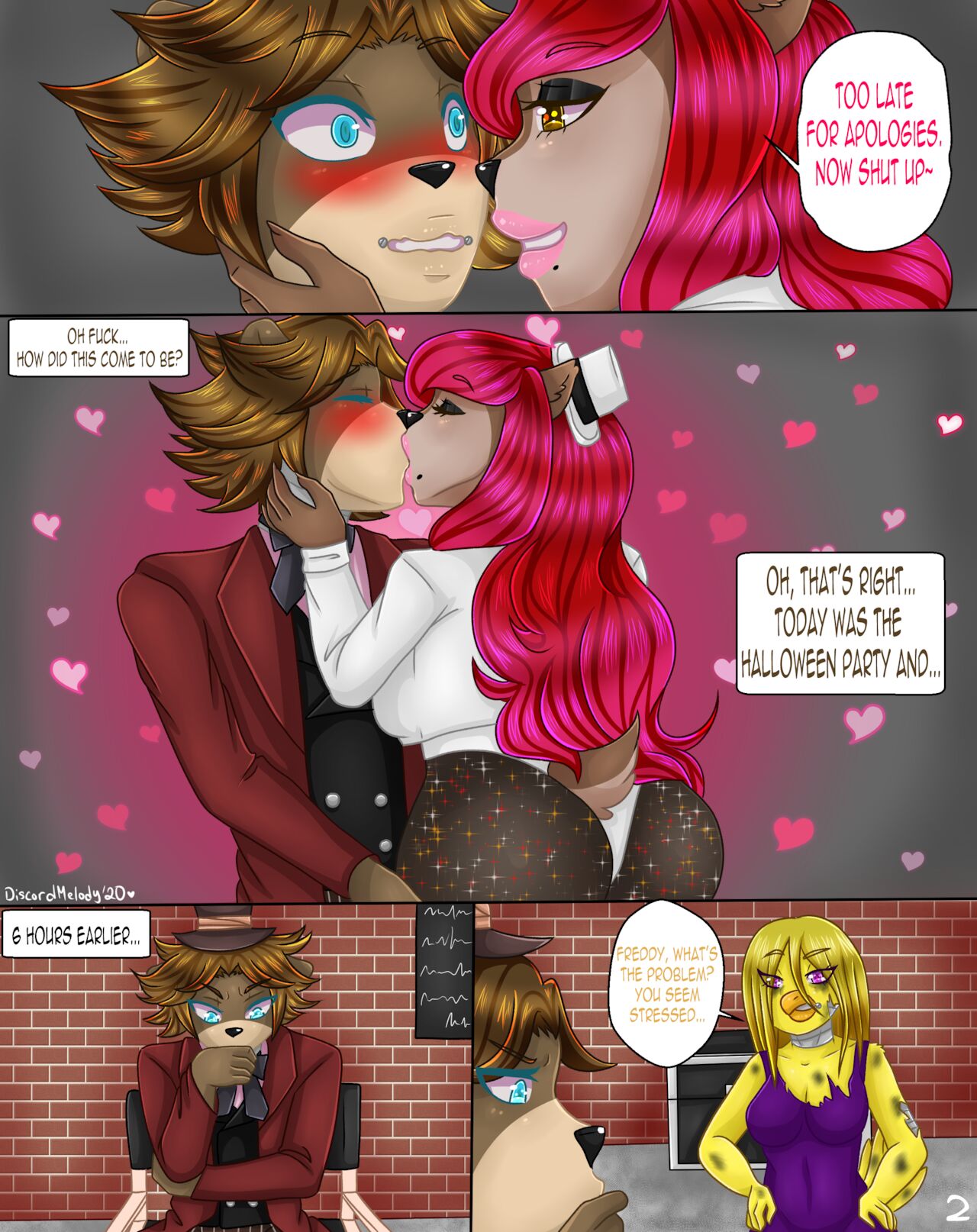 Night 5: Freddy X Cynthia page 3 full