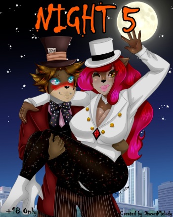 Night 5: Freddy X Cynthia cover