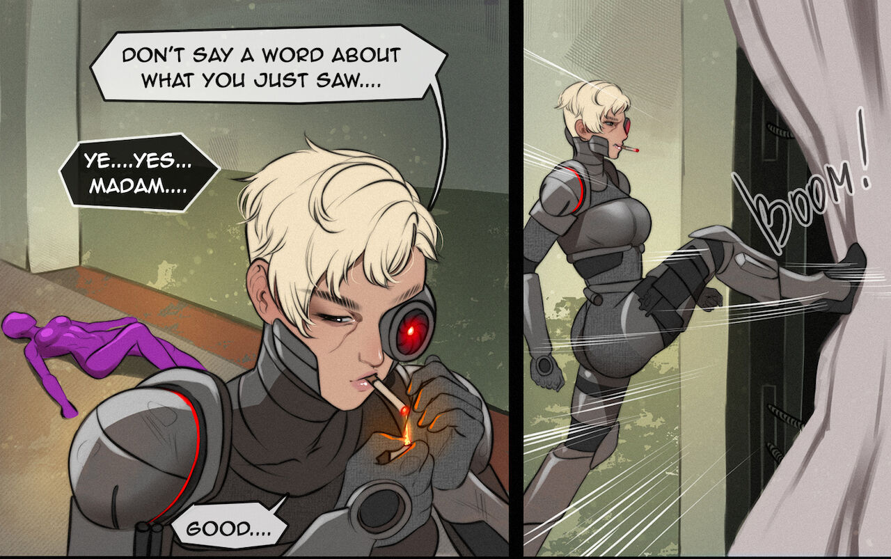 Vorepunk The quarantine page 7 full