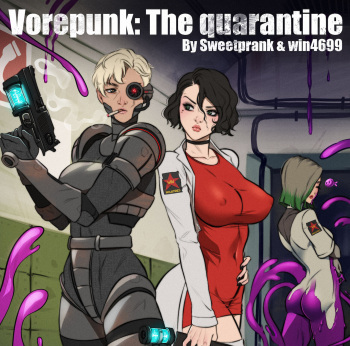 Vorepunk The quarantine cover